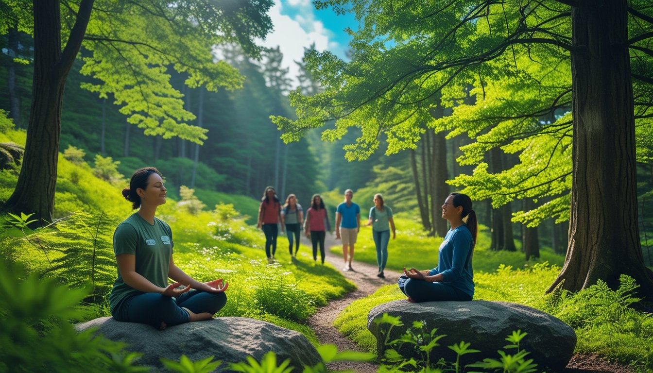 Exploring Nature's Healing Role In Mental Health Recovery