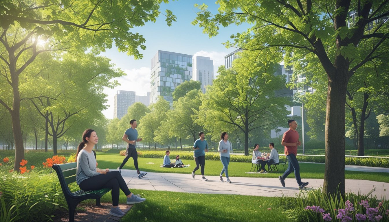 Green Spaces And Mental Health Benefits Of Nature Exposure