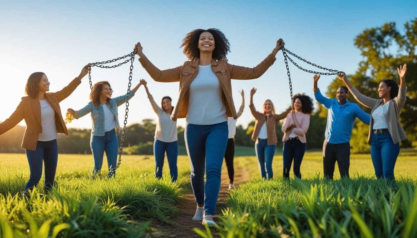 Breaking Dependency Patterns For A Sober Future