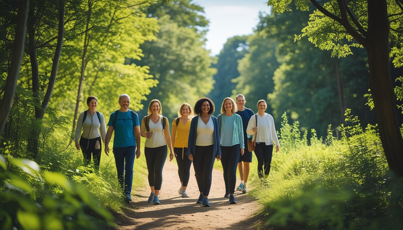 Exploring Nature Walks For Mental Wellbeing Benefits