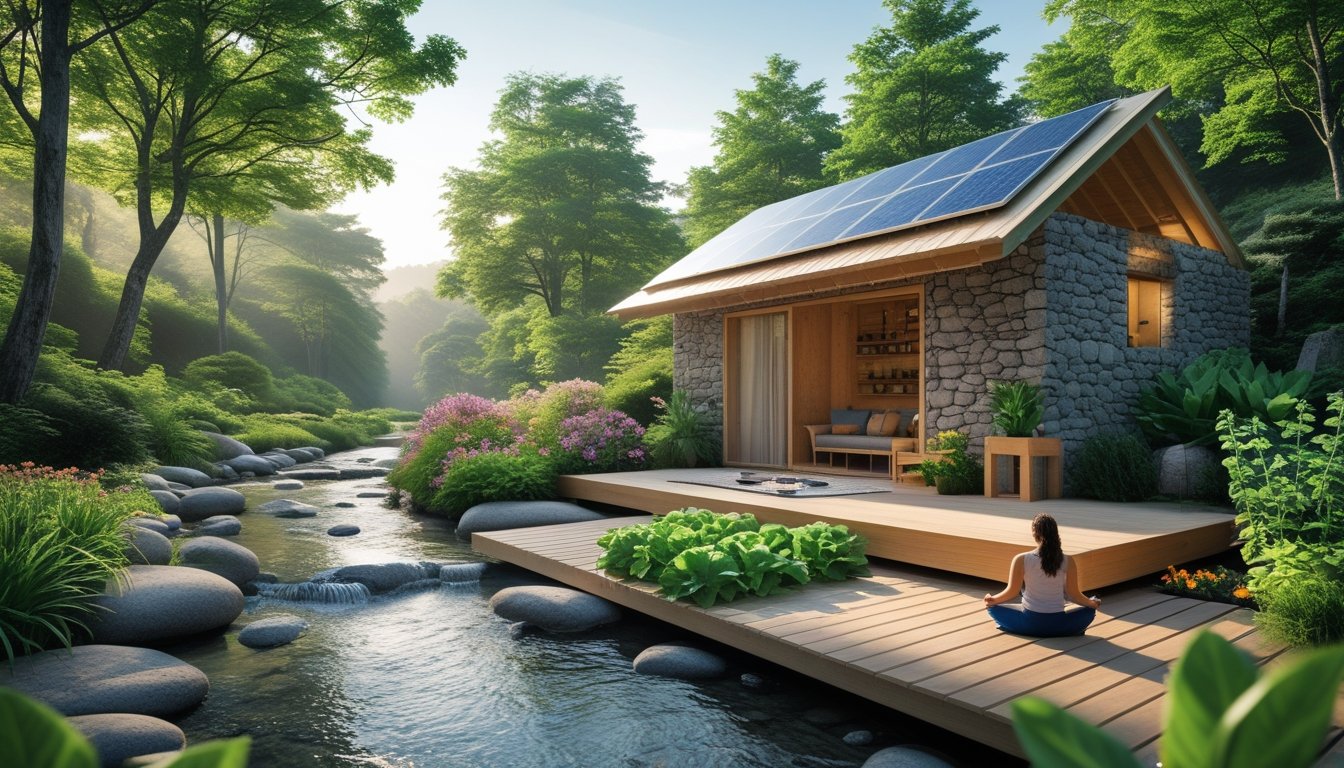 Exploring Sustainable Nature Retreats For Mental Wellbeing