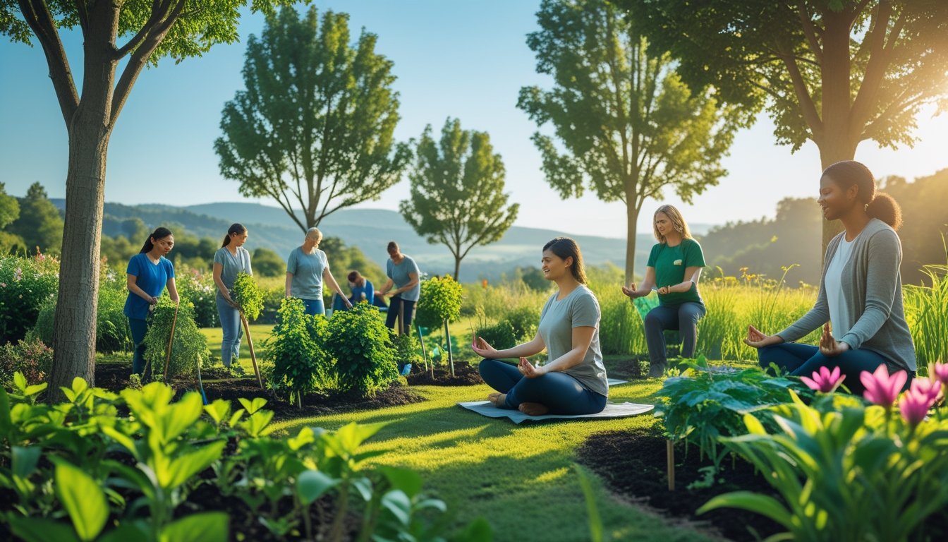 Harnessing Eco-Friendly Practices For Mental Health Improvement