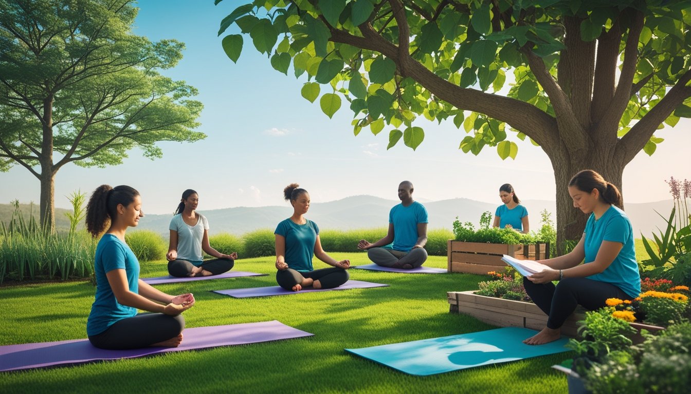 Exploring Eco-Friendly Mental Health Practices