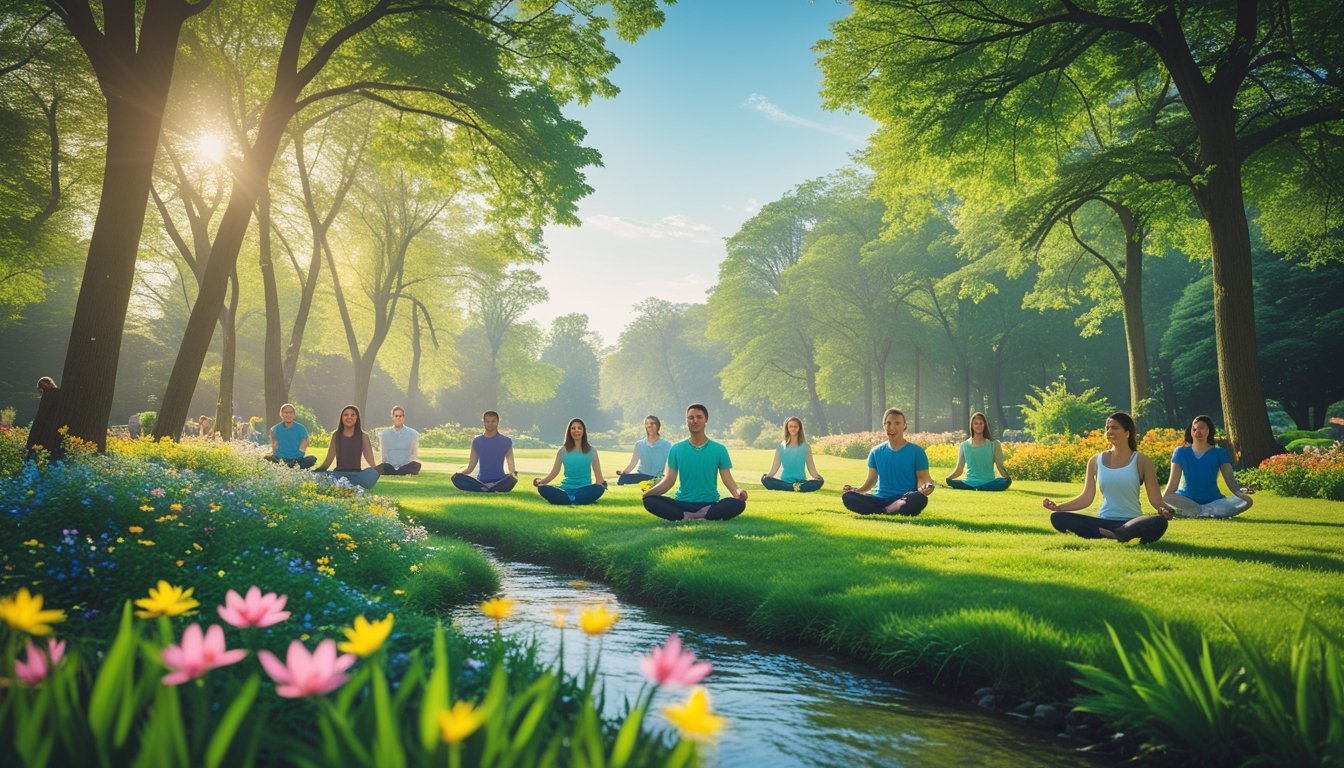 Nature's Role In Mental Wellbeing Improvement