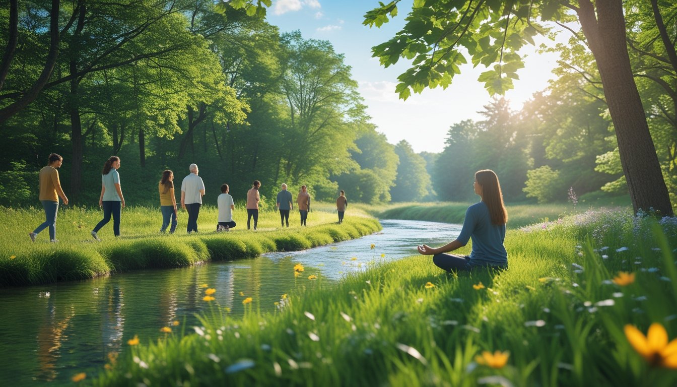 Exploring The Benefits Of Nature For Mental Health