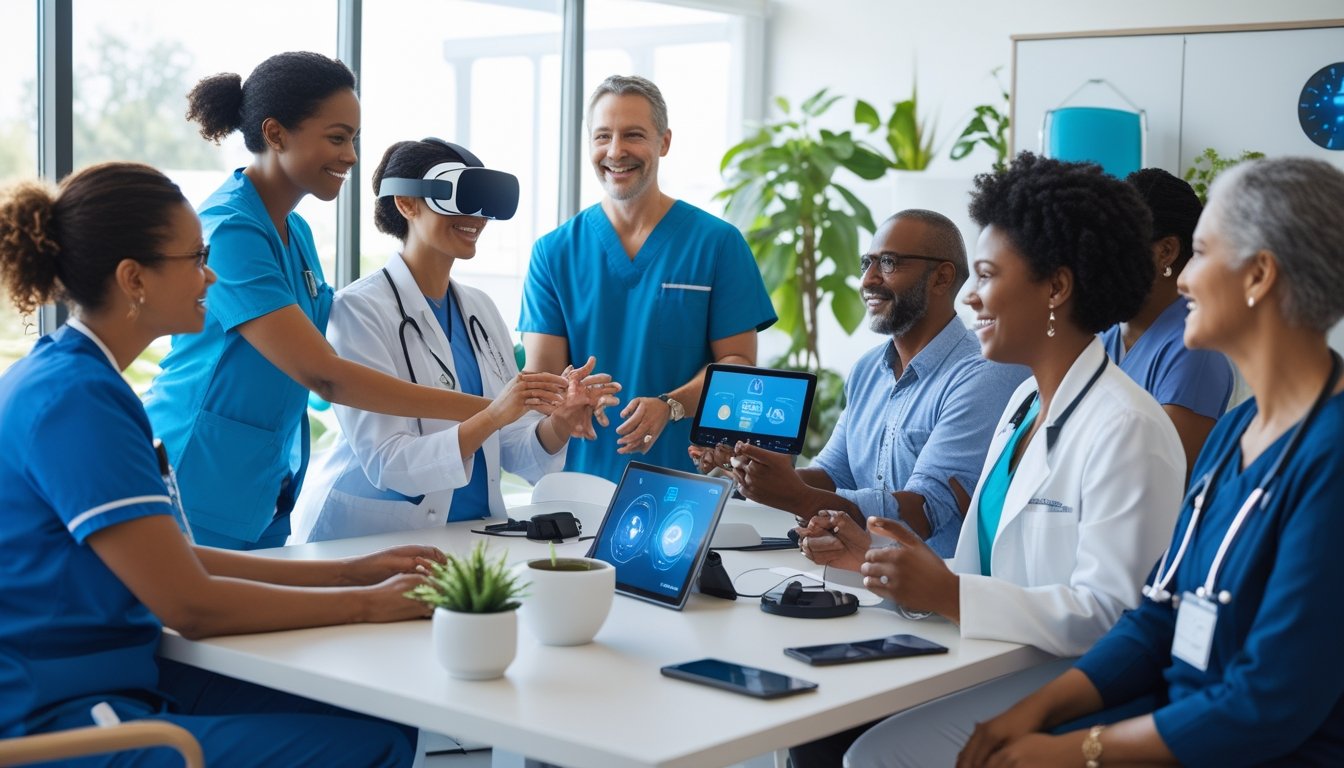 Exploring Innovative Recovery Support Techniques