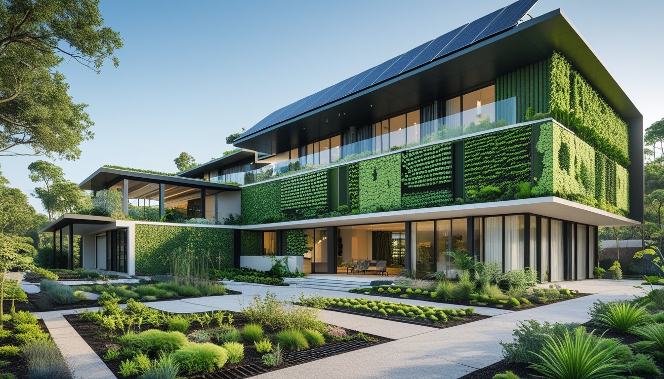Innovative Green Architecture For Sustainable Living