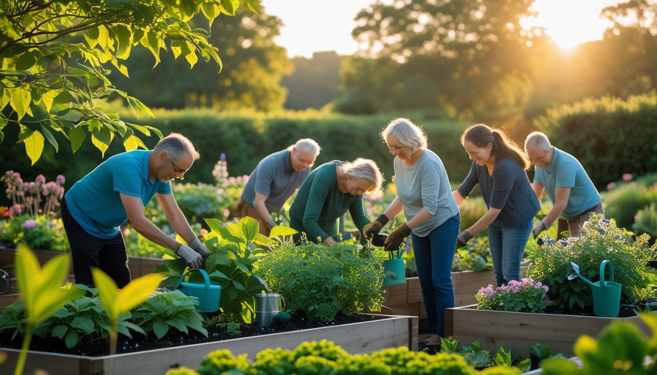 Mindful Gardening Techniques For Wellbeing Enhancement