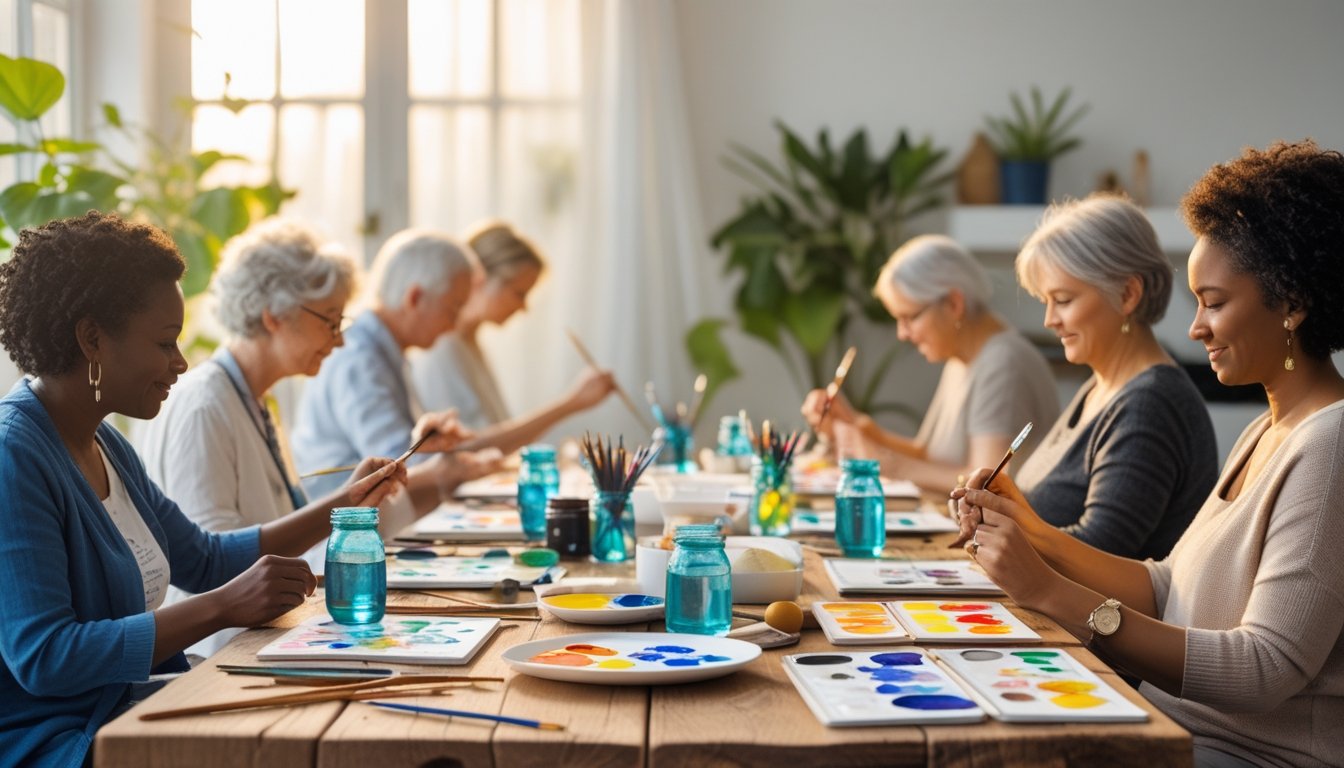 Exploring Mindful Art For Emotional Wellbeing