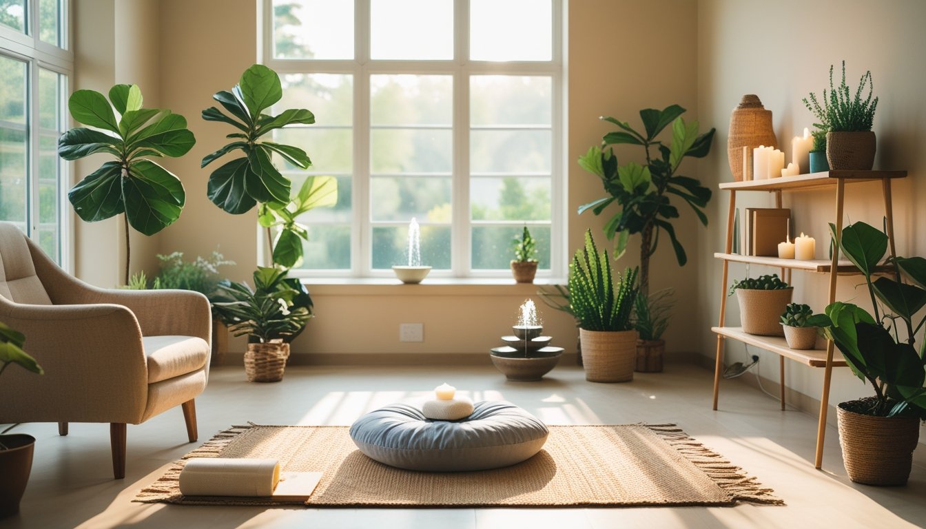 Creating Mindful Spaces For Enhanced Wellbeing