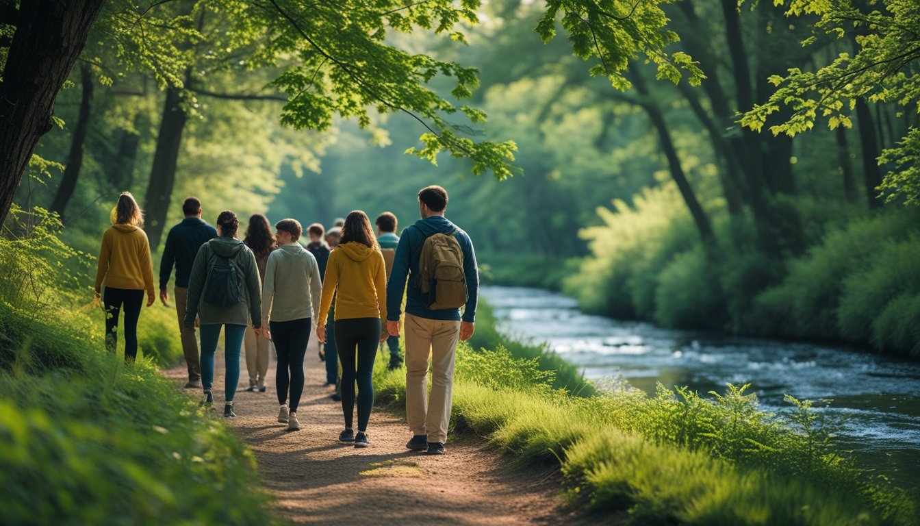 Exploring Nature's Role In Mental Health Journeys