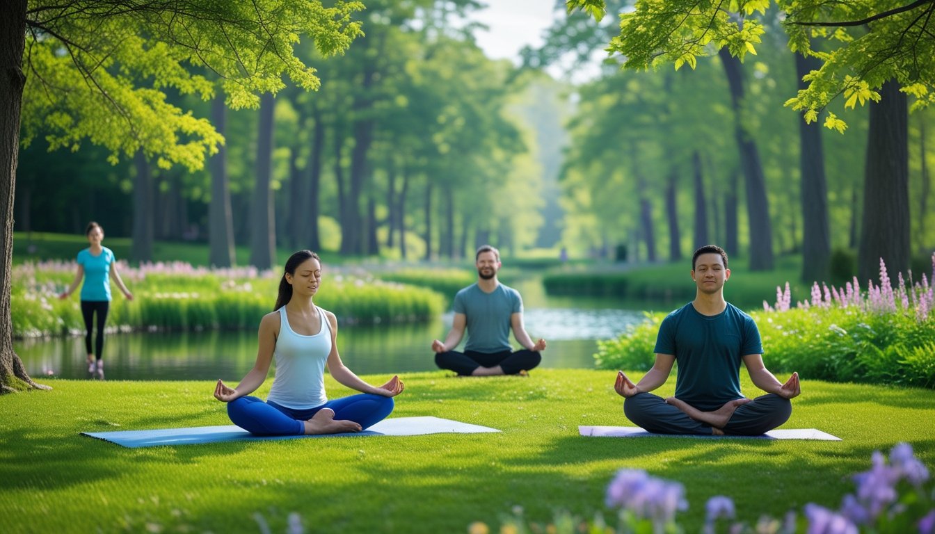 Nature-Based Stress Management Techniques