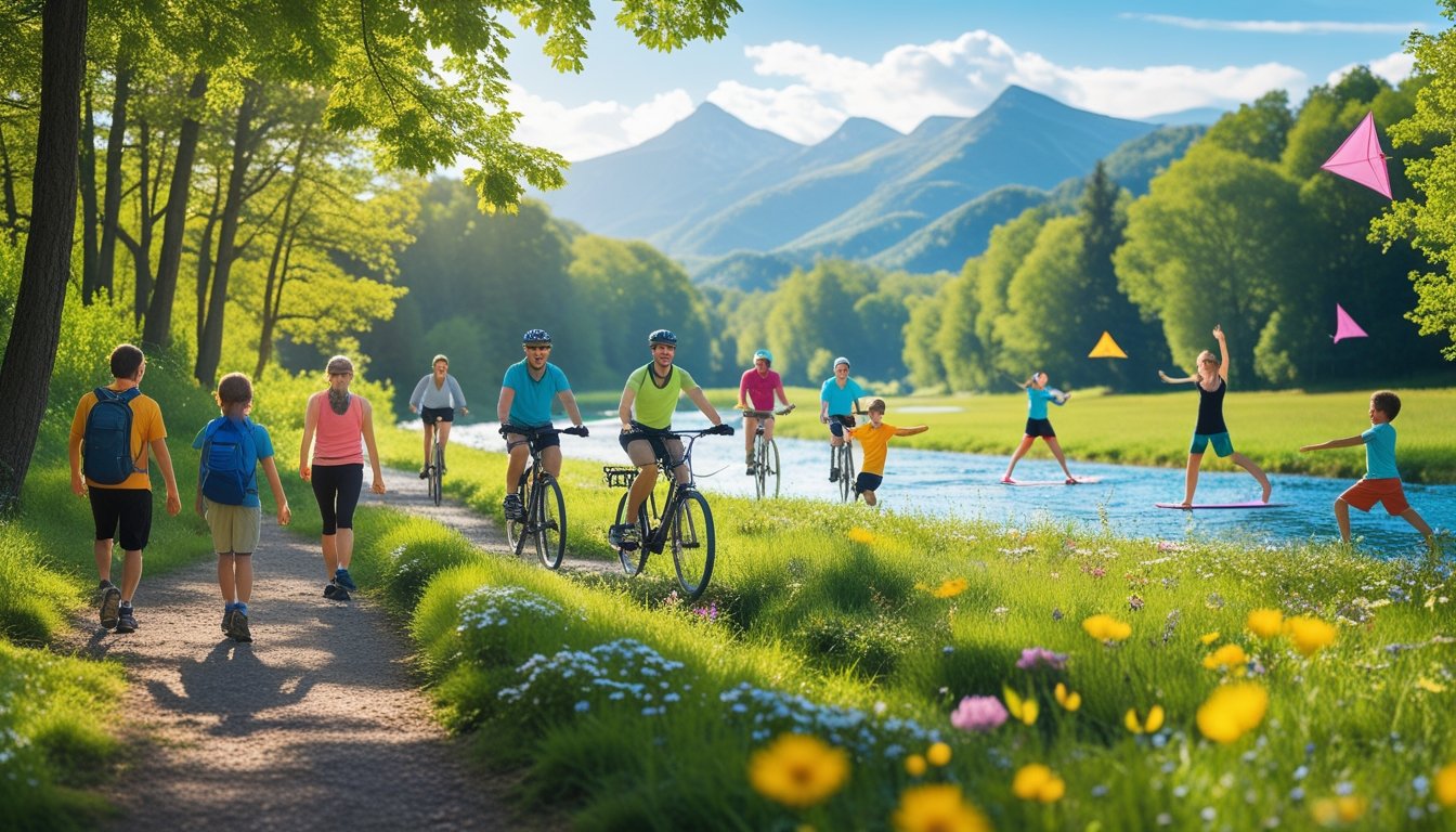 Discover The Joys And Benefits Of Outdoor Activities Discover The Joys And Benefits Of Outdoor Activities