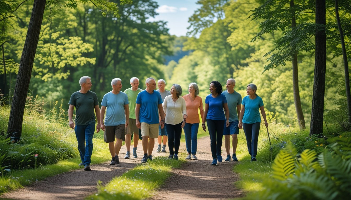 Integrating Nature Walks Into Recovery Programmes