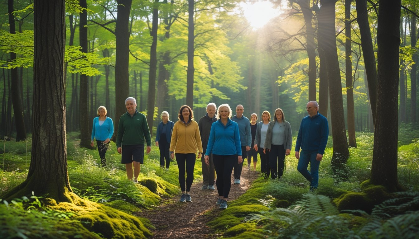 Benefits Of Forest Bathing For Mental Wellbeing
