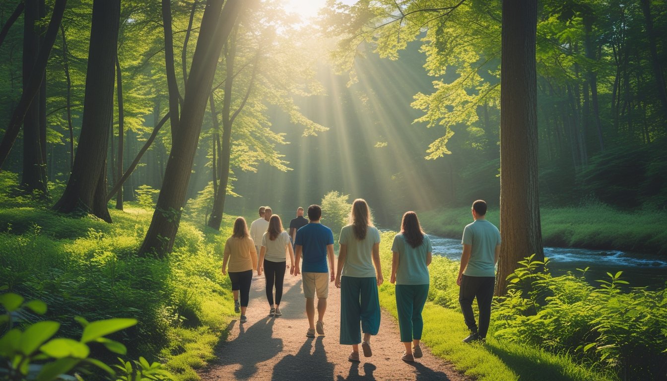 Exploring Nature's Role In Emotional Recovery Journeys