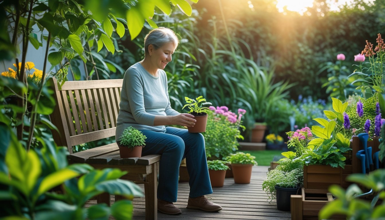 The Impact Of Gardening On Mental Wellbeing Recovery